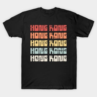 Retro Hongkonger Hong Kong Gift T-Shirt